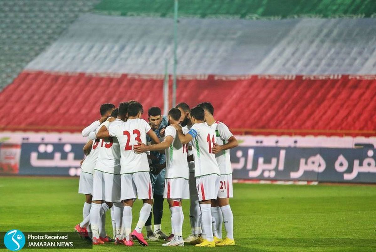 اعلام لیست نهایی تیم ملی فوتبال ایران برای جام جهانی
