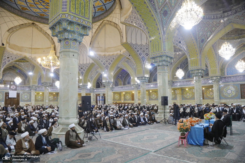 نشست دوره ای اساتید سطوح عالیه و خارج حوزه علمیه قم‎