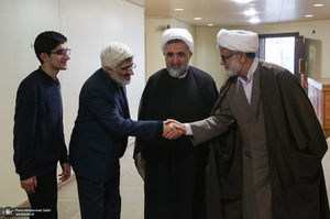 مراسم چهلمین روز درگذشت اشرف بروجردی