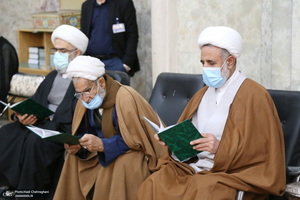 مراسم بزرگداشت آیت الله العظمی صافی گلپایگانی (ره) توسط بیت آیت الله العظمی بروجردی (ره)‎‎