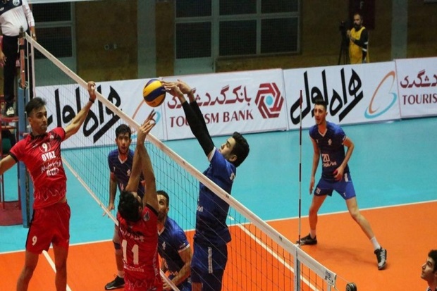 تیم والیبال شهرداری ارومیه بازهم مقابل پیکان تهران باخت