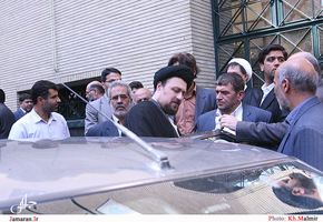 مجلس ترحیم  مرحوم حجت الاسلام و المسلمین شیخ محمد منهاج در مسجد نور