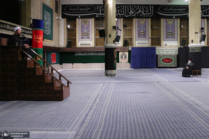 دومین شب مراسم عزاداری حضرت اباعبدالله الحسین (ع) در حسینیه امام خمینی