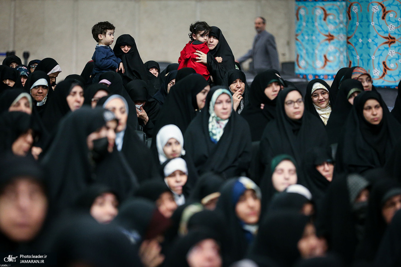 دیدار مسئولان نظام و سفرای کشورهای اسلامی با رهبر معظم انقلاب