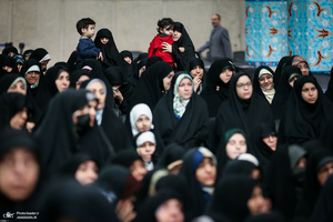 دیدار مسئولان نظام و سفرای کشورهای اسلامی با رهبر معظم انقلاب