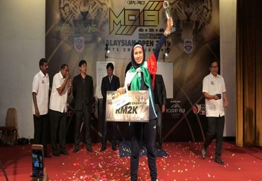 قهرمانی لژیونر دارت ایران در مسابقات آزاد جهانی/ رحمانی با اقتدار قهرمان شد
