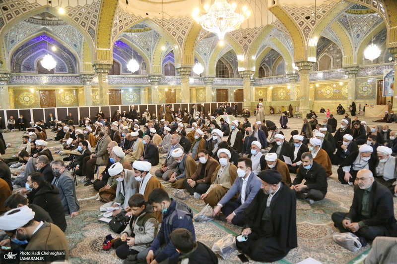 مراسم بزرگداشت مرحوم آیت الله العظمی علوی گرگانی (ره) در قم