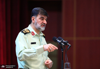 رادان: در اغتشاشات اخیر دشمن هدفش این بود که با کشته سازی و آشوب بین مردم و نظام فاصله بیاندازد/ با بصیرت و هوشیاری مردم و فداکاری رزمندگان انتظامی و نیرو‌های مسلح دشمن در رسیدن به این هدف شوم ناکام ماند