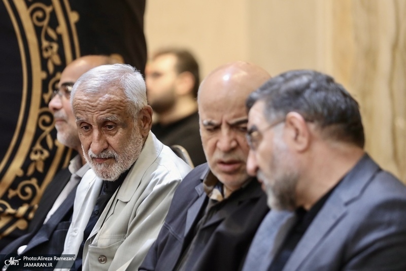 مراسم اولين سالگرد مرحود احمد توكلی