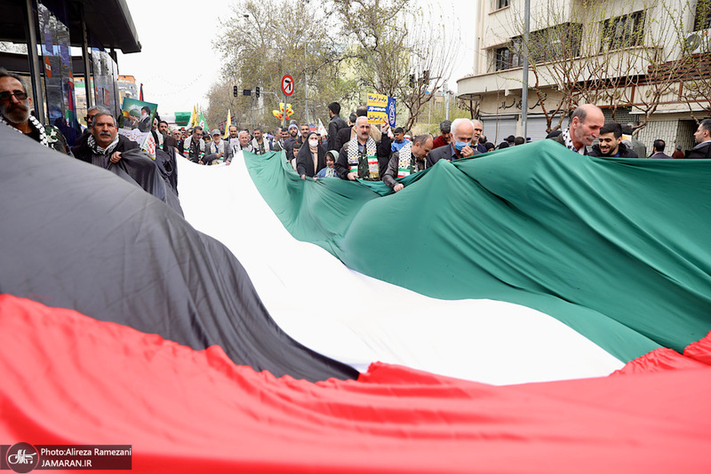 راهپیمایی روز قدس در تهران