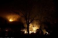 آتش سوزی کالیفرنیا