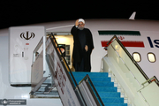 رئیس‌جمهور روحانی سوچی را به مقصد تهران ترک کرد