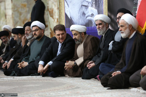 مراسم شب سالگرد ارتحال حضرت امام خمینی (س) با حضور رئیس جمهور -2