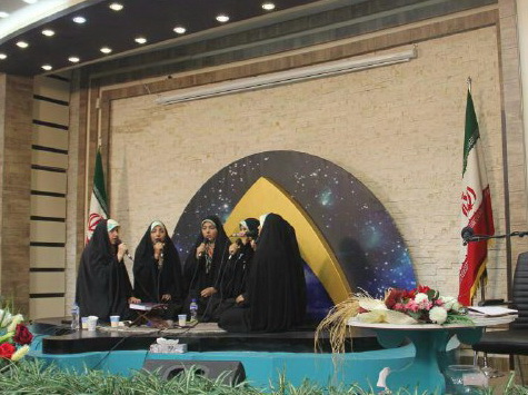 گروه های برتر رشته مدیحه سرایی مسابقات کشوری قرآن در بخش خواهران اعلام شدند