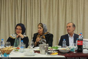 ضیافت افطاری اسقف اعظم ارامنه به مناسبت بزرگداشت امام خمینی(س)