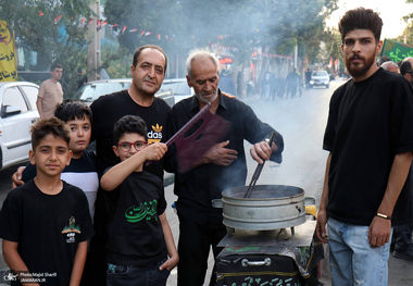 حال و هوای محرم در خمین