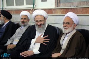 مراسم اولین سالگرد آیت الله سید محمد نقی شاهرخی خرم آبادی