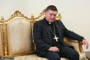 دیدار حجت الاسلام و المسلمین دکتر محمد مقدم با سفیر واتیکان