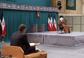 دیدار مسئولان نظام با رهبر معظم انقلاب