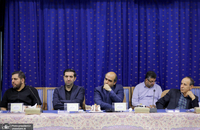 دیدار رییس جمهور با مدیران رسانه ها (11)