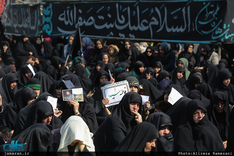 مراسم عزاداری روز شهادت حضرت زهرا(س) در سطح شهر تهران