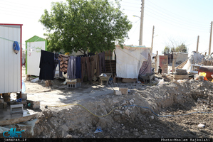 اولین روز بهار سال 1397 در روستای جابری سرپل‌ذهاب