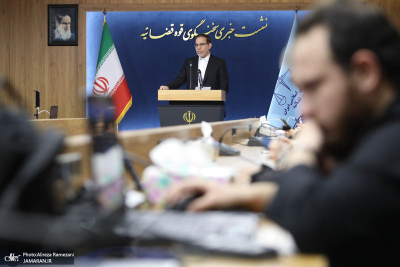 نشست سخنگوی قوه قضاییه