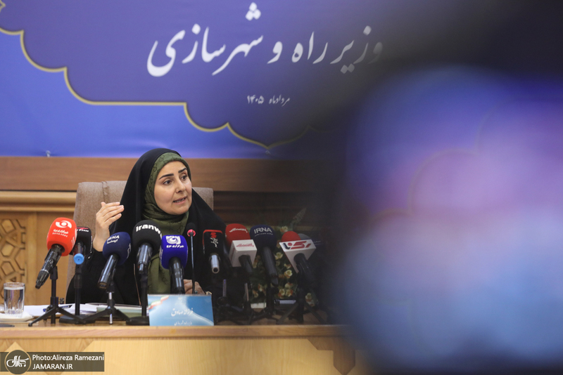 نشست خبری وزیر راه و شهرسازی