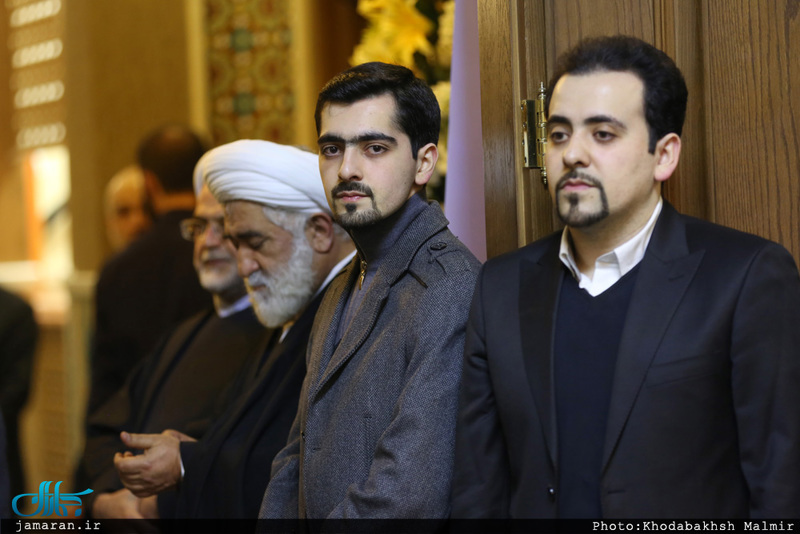 مراسم دهمین سالگرد رحلت آیت الله توسلی(ره) در حسینیه شماره دو جماران/1 