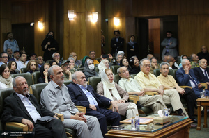 آئین پاسداشت دهمین سالروز درگذشت عبدالرحیم جعفری