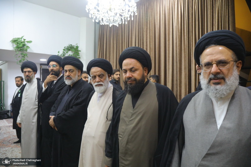 مراسم بزرگداشت آیت الله العظمی شبیری زنجانی (ره)