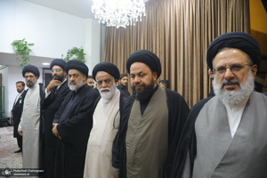 مراسم بزرگداشت آیت الله العظمی شبیری زنجانی (ره)