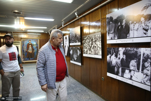 بازدید رئیس انجمن نمایندگان بازنشسته مجلس ترکیه  از بیت امام خمینی (س) در جماران