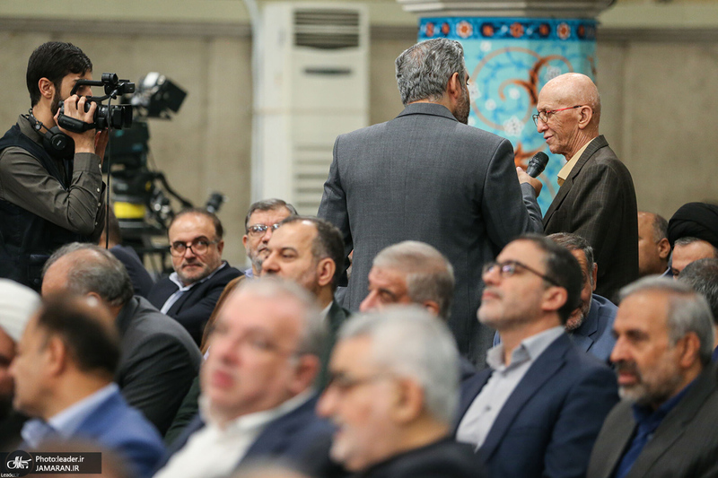 دیدار نمایندگان مجلس شورای اسلامی با رهبر معظم انقلاب