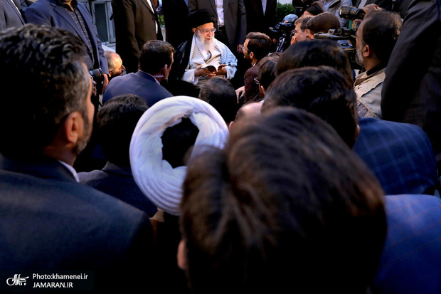 لغو دیدار شاعران با رهبر معظم انقلاب 