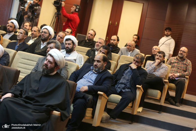 دیدار پرسنل مجمع جهانی اهل البیت با سید حسن خمینی