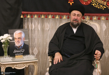 حضور  سید حسن خمینی در منزل شهید طهرانچی+فیلم