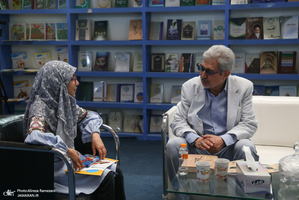 سی و ششمین نمایشگاه بین المللی کتاب تهران-6