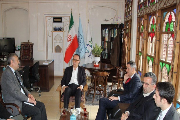 تعامل فرهنگی موجب تقویت همکاری های مشترک می شود