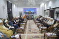 دیدار محمدرضا عارف با آیت‌الله شبیری زنجانی در قم