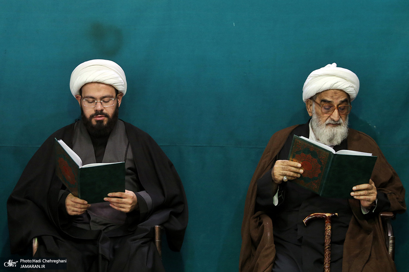 مراسم بزرگداشت حجت الاسلام و المسلمین حاج شیخ حسین کرمانی(ره) در قم