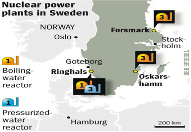 افزایش تدابیر امنیتی در نیروگاه‌های هسته‌ای سوئد برای مقابله با حملات تروریستی