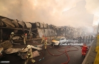 بازارچه جنت‌ تهران سوخت  (3)