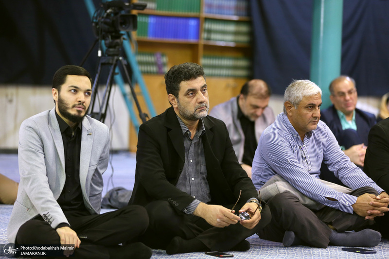 مراسم سوگواری رحلتحضرت رسول اکرم ،شهادت امام رضا(ع) وامام حسن مجتبی (ع) در حسینیه جماران