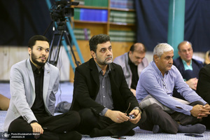 مراسم سوگواری رحلتحضرت رسول اکرم ،شهادت امام رضا(ع) وامام حسن مجتبی (ع) در حسینیه جماران