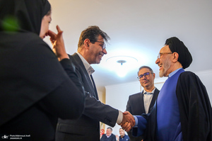 دید و بازدید نوروزی سید محمد خاتمی -3