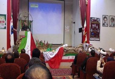 یادواره پنج شهید دانشجوی آستارا گرامی داشته شد