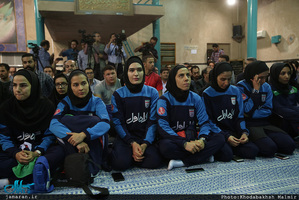 تجدید میثاق جامعه ورزش و جوانان کشور با آرمان های حضرت امام خمینی(س)-2