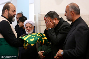 مراسم گرامیداشت و هفتمین روز شهادت سرلشگر پاسدار شهید حاج مجید خادمی