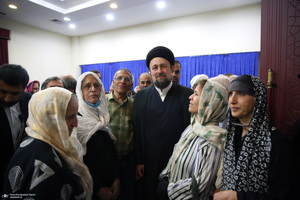 تجدید میثاق رهبران و پیروان ادیان الهی با آرمان‌های حضرت امام (س) 2